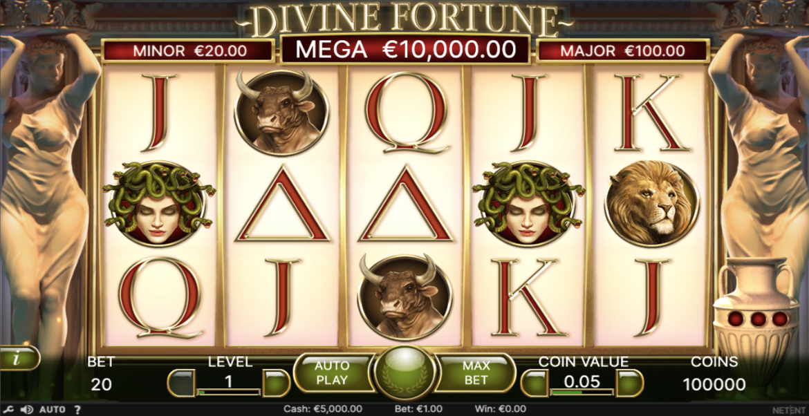 Divine Fortune: O Mundo das Criaturas Mitológicas da Grécia